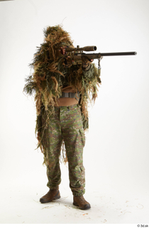 Brandon Davis in Ghillie Shooting shooting standing whole body 0001.jpg